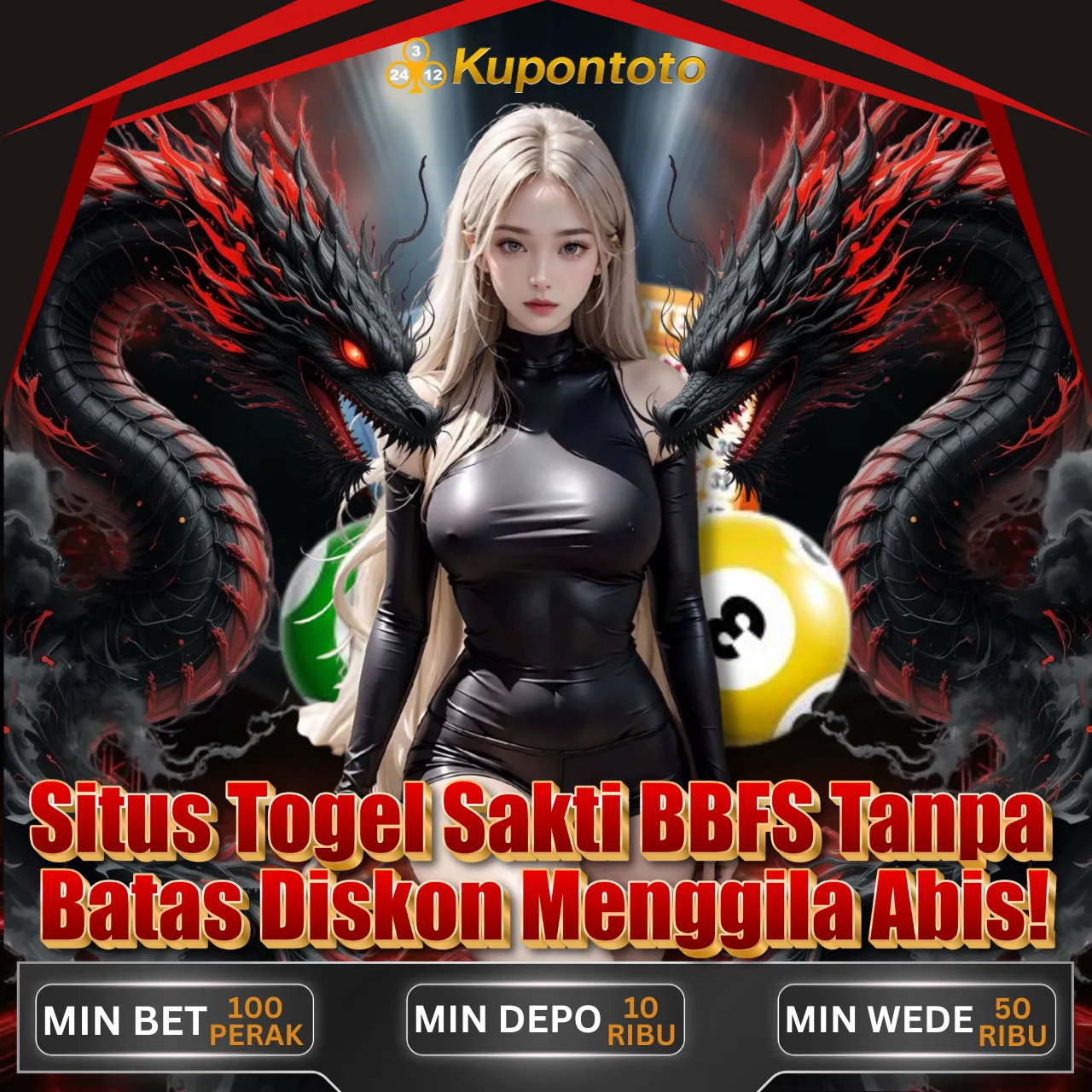 Kupontoto: Situs Togel Sakti BBFS Tanpa Batas Diskon Menggila Abis! - eCommerce